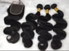 Body Wave Bundles + HD Lace Closure