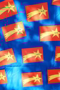 Image 2 of Postkarte - Schweifstern