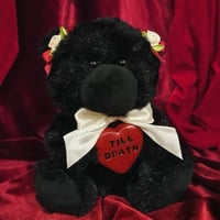 Valloween Teddy Bear - Till Death