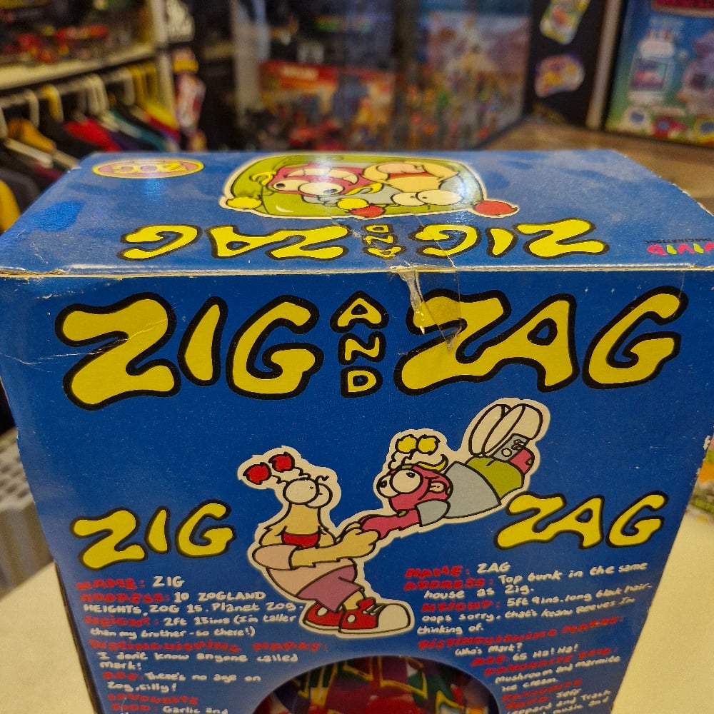 Image of Vivid Imaginations Zig and Zag – Zag Hand Puppet (Boxed)