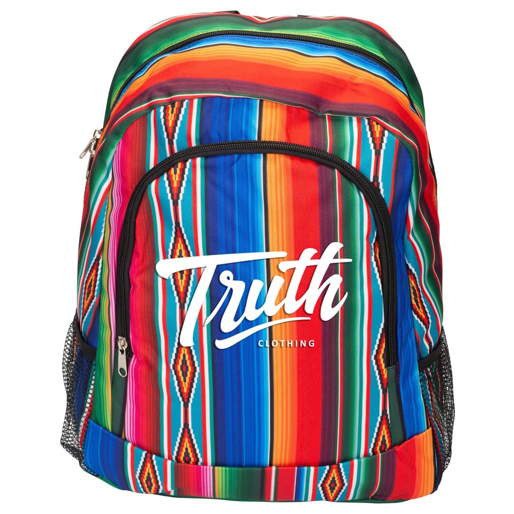 "Serape Backpack" (Limited Supply)