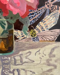 Image 3 of Peony and Moths