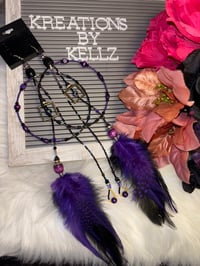 Image 1 of Large Hoop Purple Tunnel 