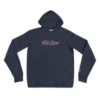 Image 3 of Unisex Hoodie - Pink Alternate Logo