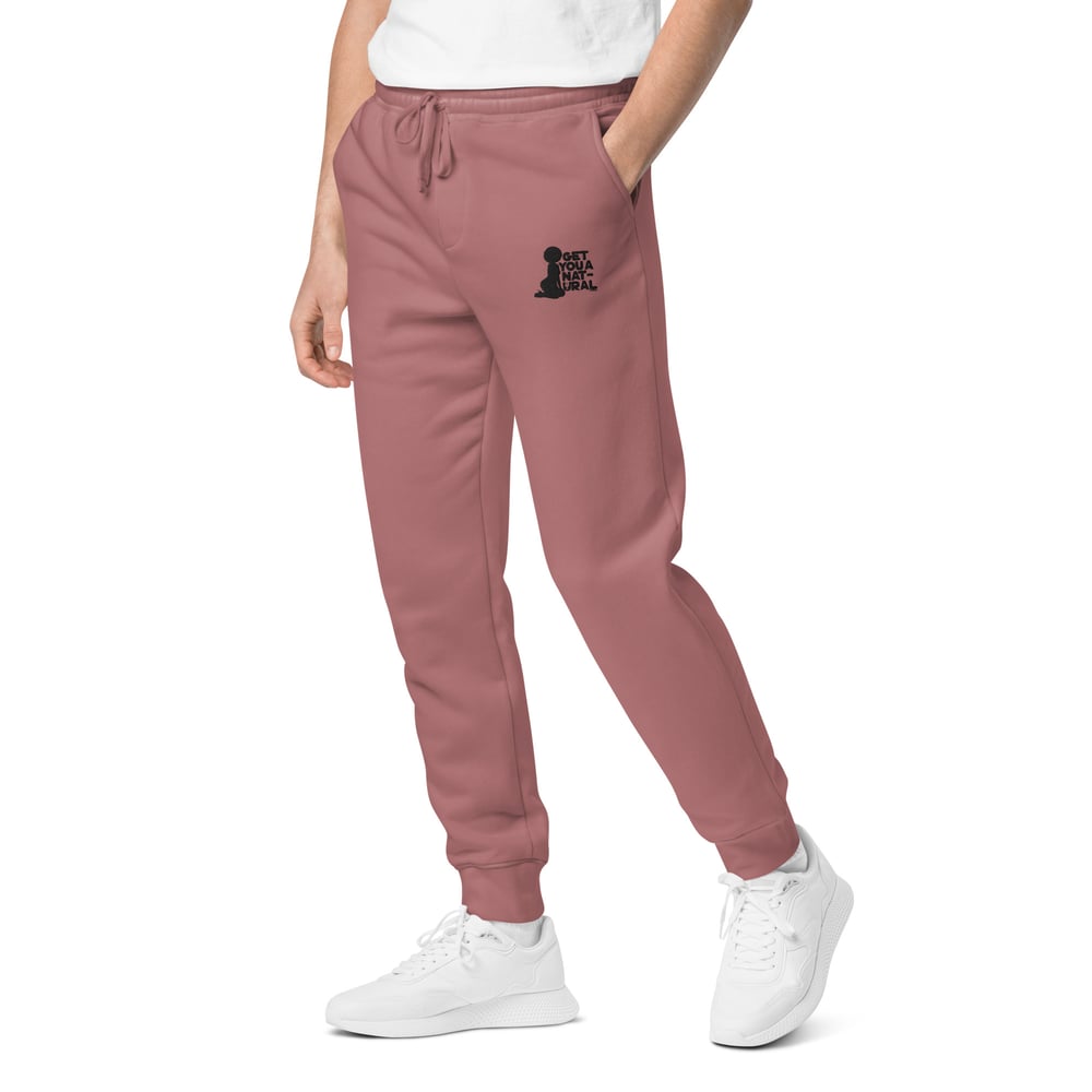 Image of Unisex pigment dyed sweatpants