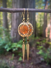 Image 2 of Solflower Earrings 
