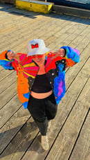 Image 2 of Pre-order Embody Love Puffy Bomber Jacket 