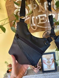 Image 3 of Black & Brown Holsterbag