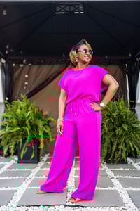 Image 2 of Summer Breeze Set-Magenta
