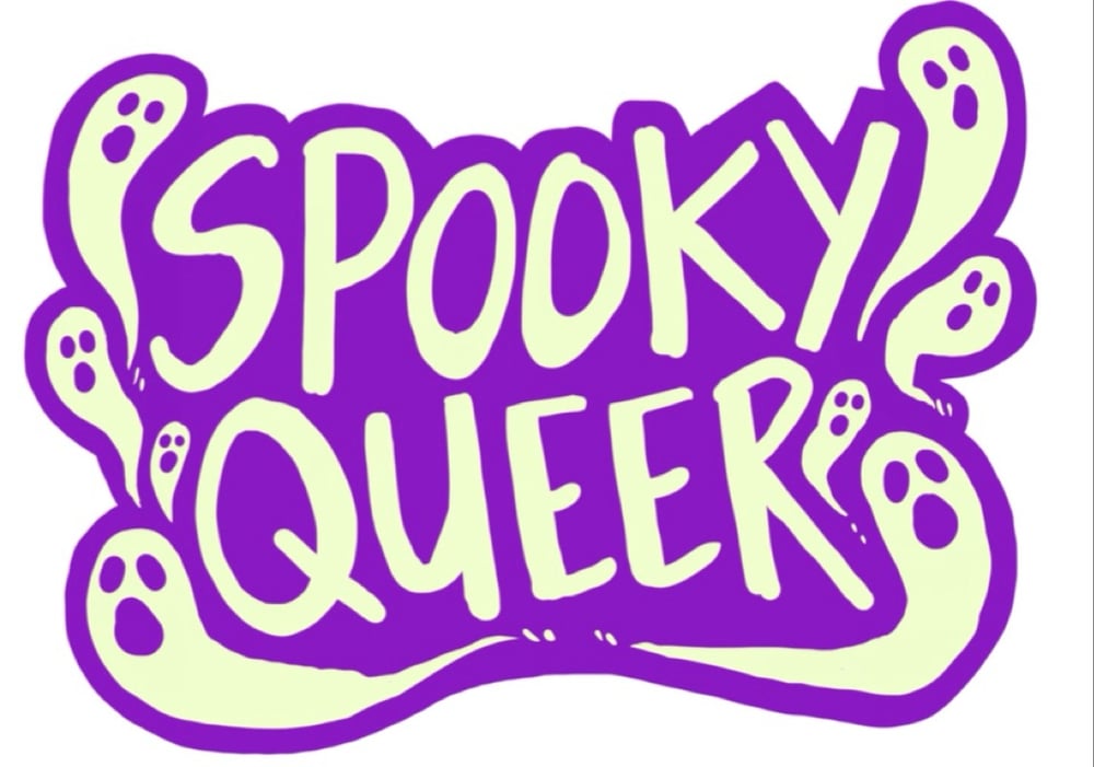 Spooky Queer Sticker