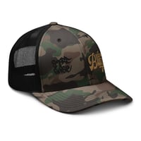 Image 6 of Camo Trucker Hat