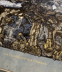 Image 5 of "La Conférence des Oiseaux "- Nahari Paper-