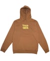 The Light toast hoodie