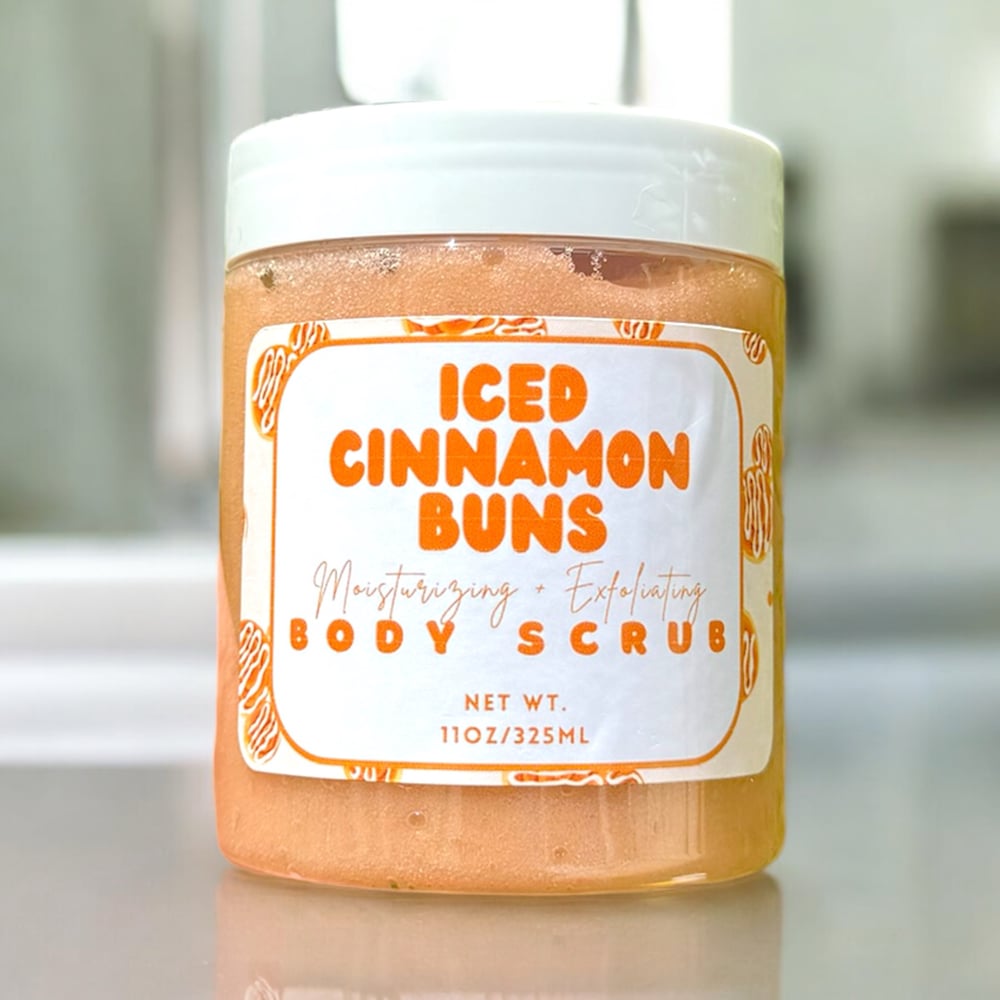 Image of Iced Cinnamon Buns Body Scrub