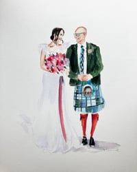 Image 5 of Custom Bridesmaid Commission 