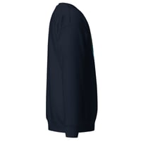 Image 7 of Minnesota Rebel Loon - Rainbow Crewneck Sweatshirt