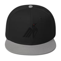 Image 5 of Black on Black Loon Ballcap