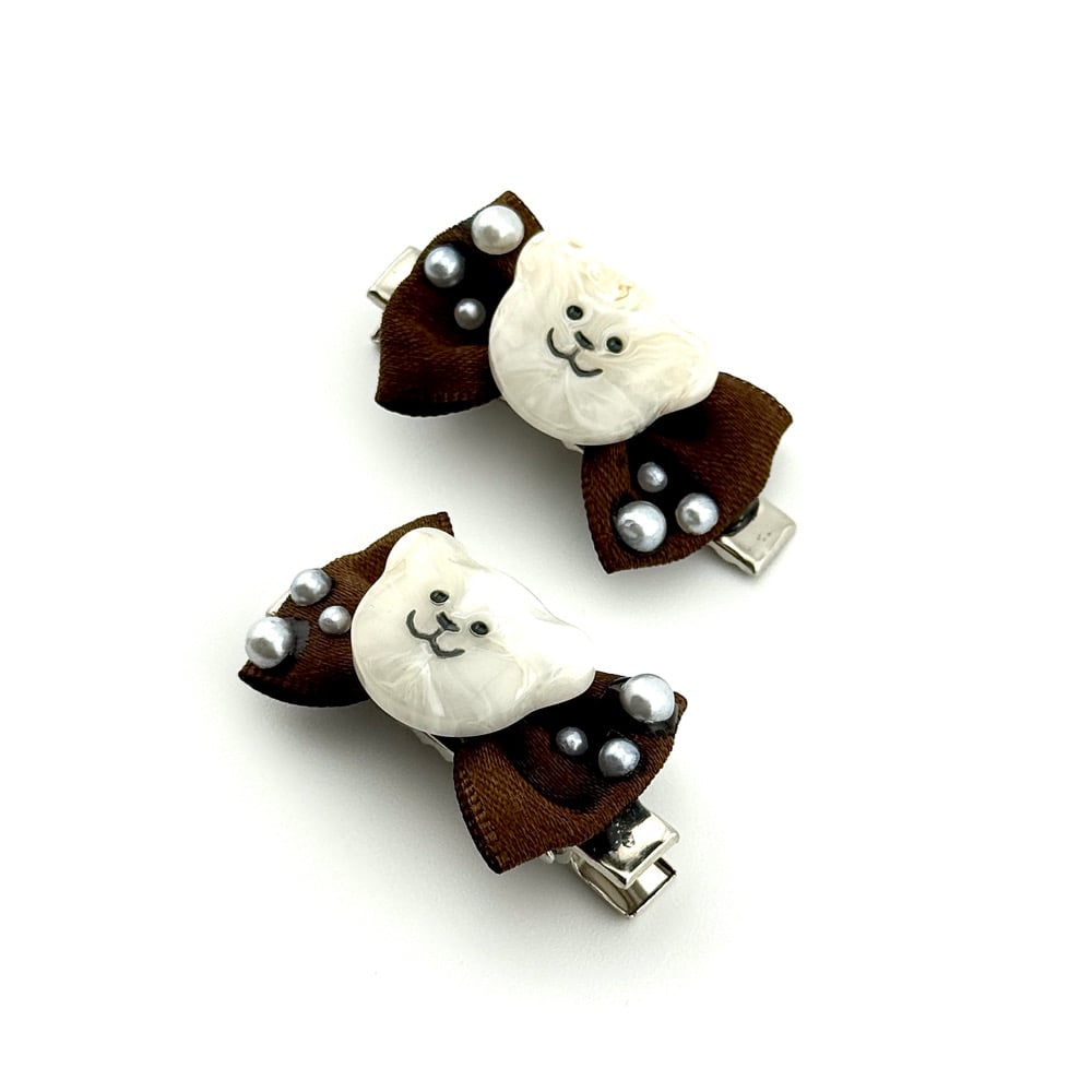 Image of Vanilla Bear Clips