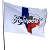 Rockport Texas Flag - Red, White, & Blue