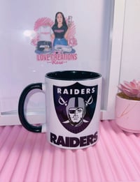 Image 1 of 11 oz Raiders Mug 