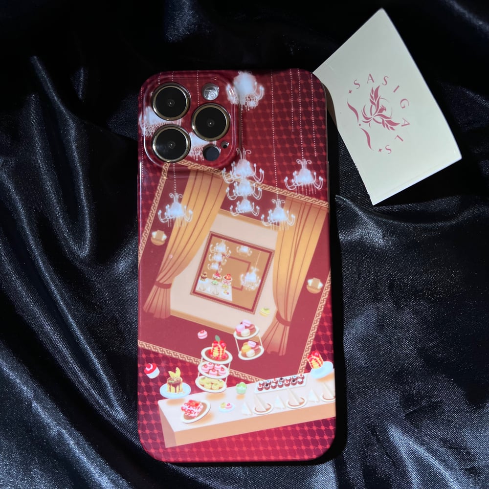 Image of European Style Afternoon Tea Cake Phone Case For All Brand