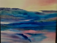 Image 3 of Abstract Watercolour Landscape