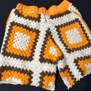 Image of Crochet Blanket LuxuReShorts