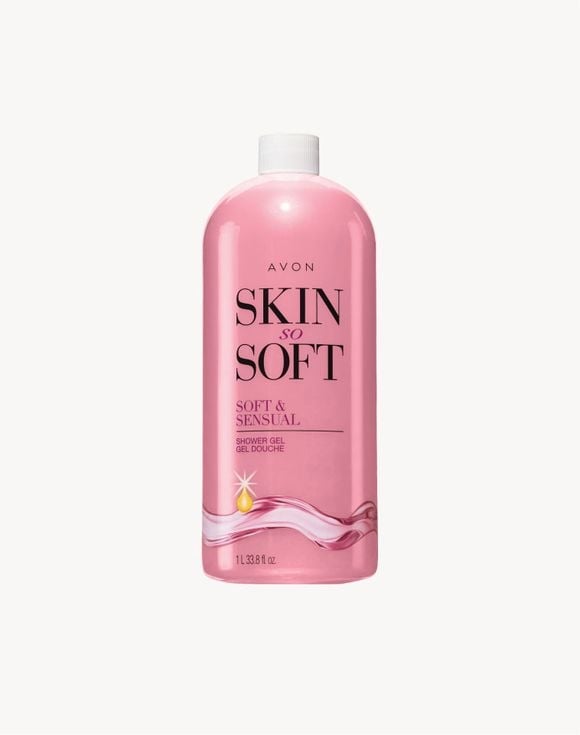 Image of Skin So Soft & Sensual Shower Gel