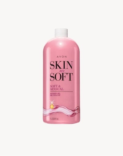 Image of Skin So Soft & Sensual Shower Gel