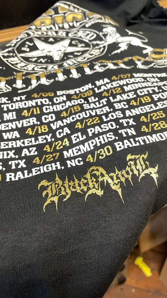 Image of North American Nightmares 2023 - Tour Tee