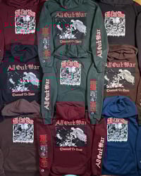 ALL OUT WAR “CLASSIC LIVE” HOODIE