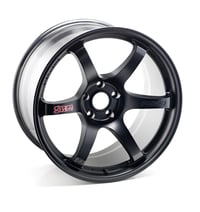 Gram Lights 57DR 18x9.5 +38 Semi Gloss Black