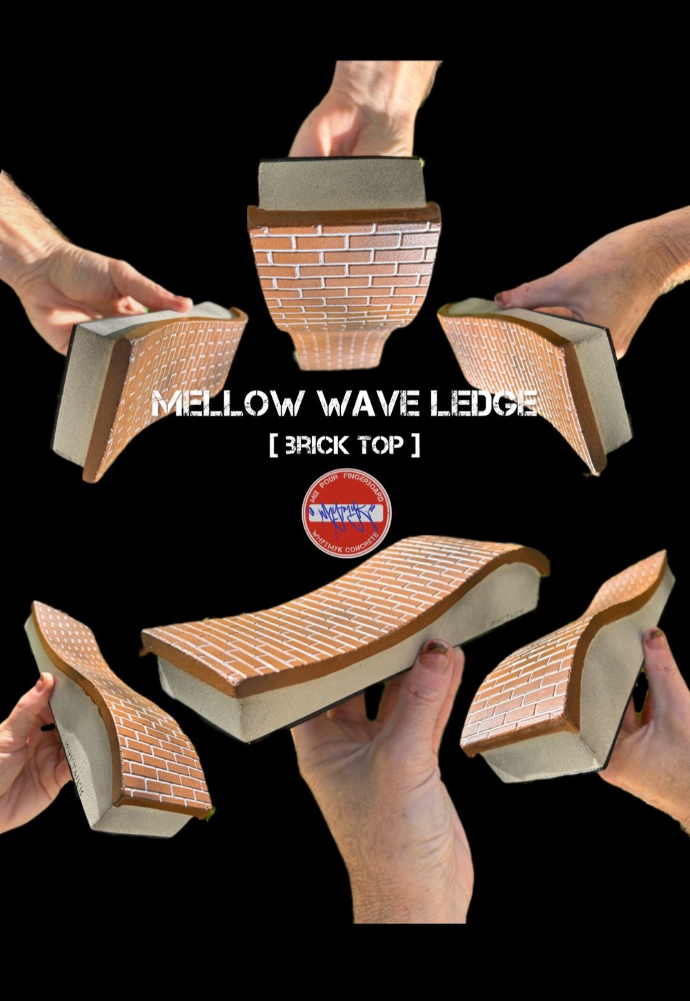 Mellow Wave ledge 