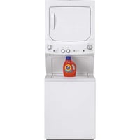 Image 1 of GE 27″ Front-Load Electric Laundry Center (Model GUD27ESSMWW) – $850