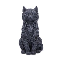 Image 4 of Hexbound Fmailiar Black Cat Figurine 23cm