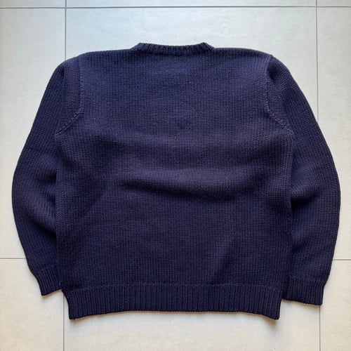 Image of 1990s Ralph Lauren Heavyweight Wool Knit, Size Medium
