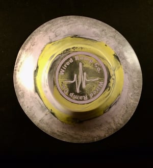 Image of Wired Ramps Volcano (Dark Grey, Yellow and Light Purple)