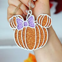 PREORDER Cute Mouse Pumpkin