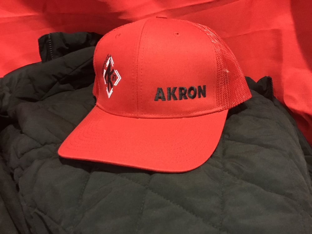 Akron AK-81 Snapback hat 