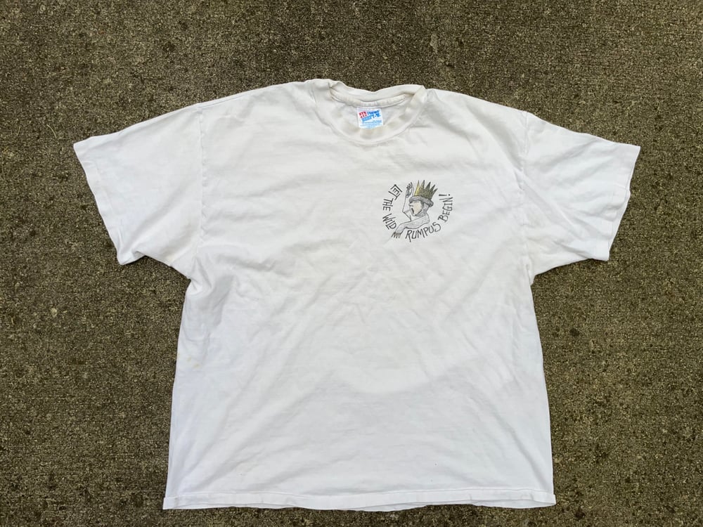 Image of Vintage 1995 Grateful Dead Wild Things Tour Tee
