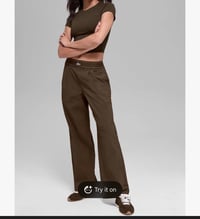 Image 1 of Brown Suit Up trouser