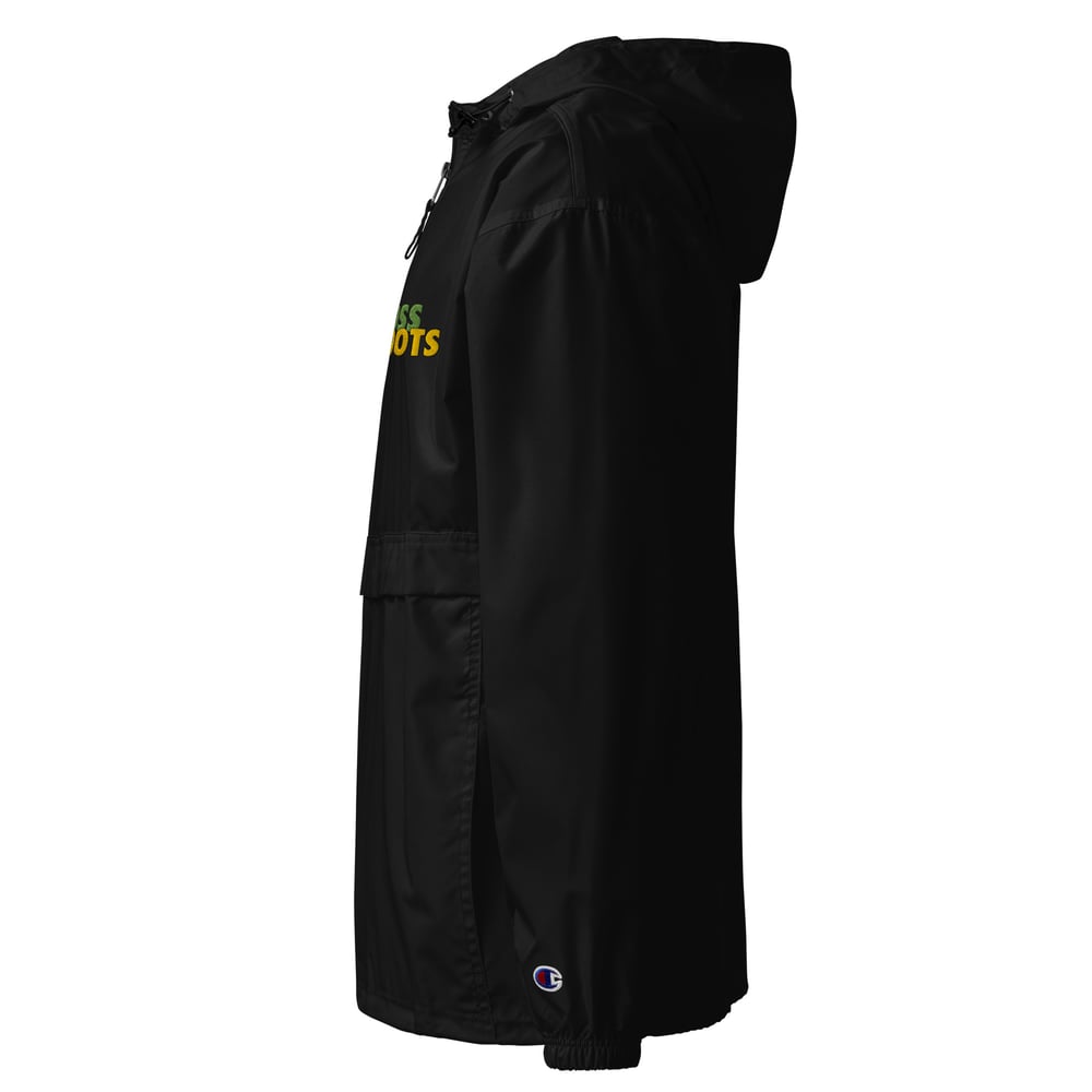 NEW! Embroidered Champion Packable Jacket