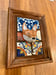 Image of Stoneware Fox on Mexican Tile