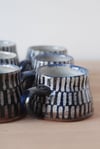 8oz Blue Stripe Mug