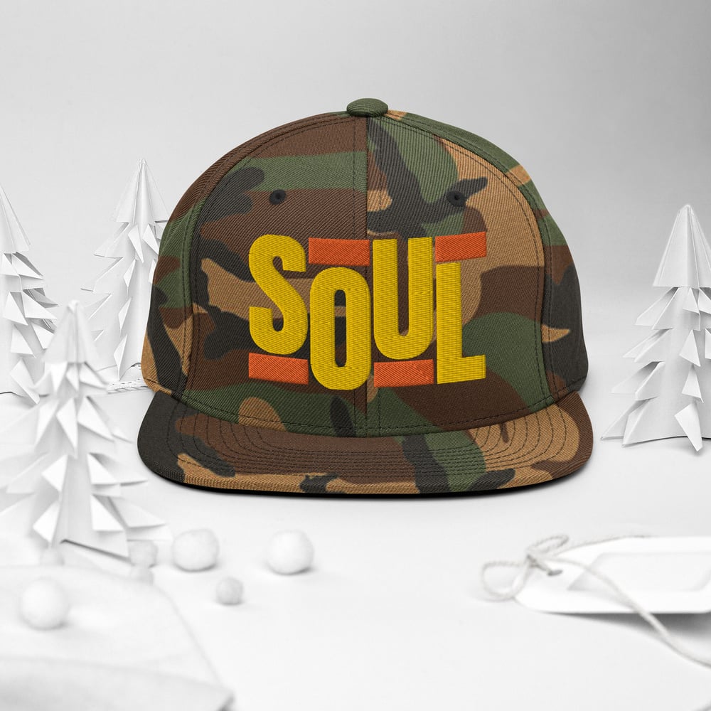 SOUL (EPMD Camo SnapBack) 