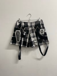 Image 1 of  Coffin Mini Skirt 1/1 Size XS