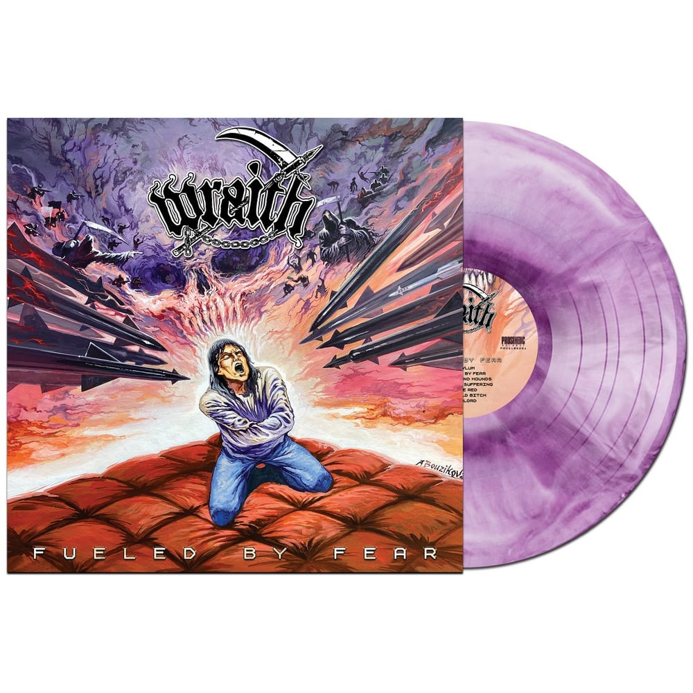 Wraith - Fueled By Fear (12’ LP)