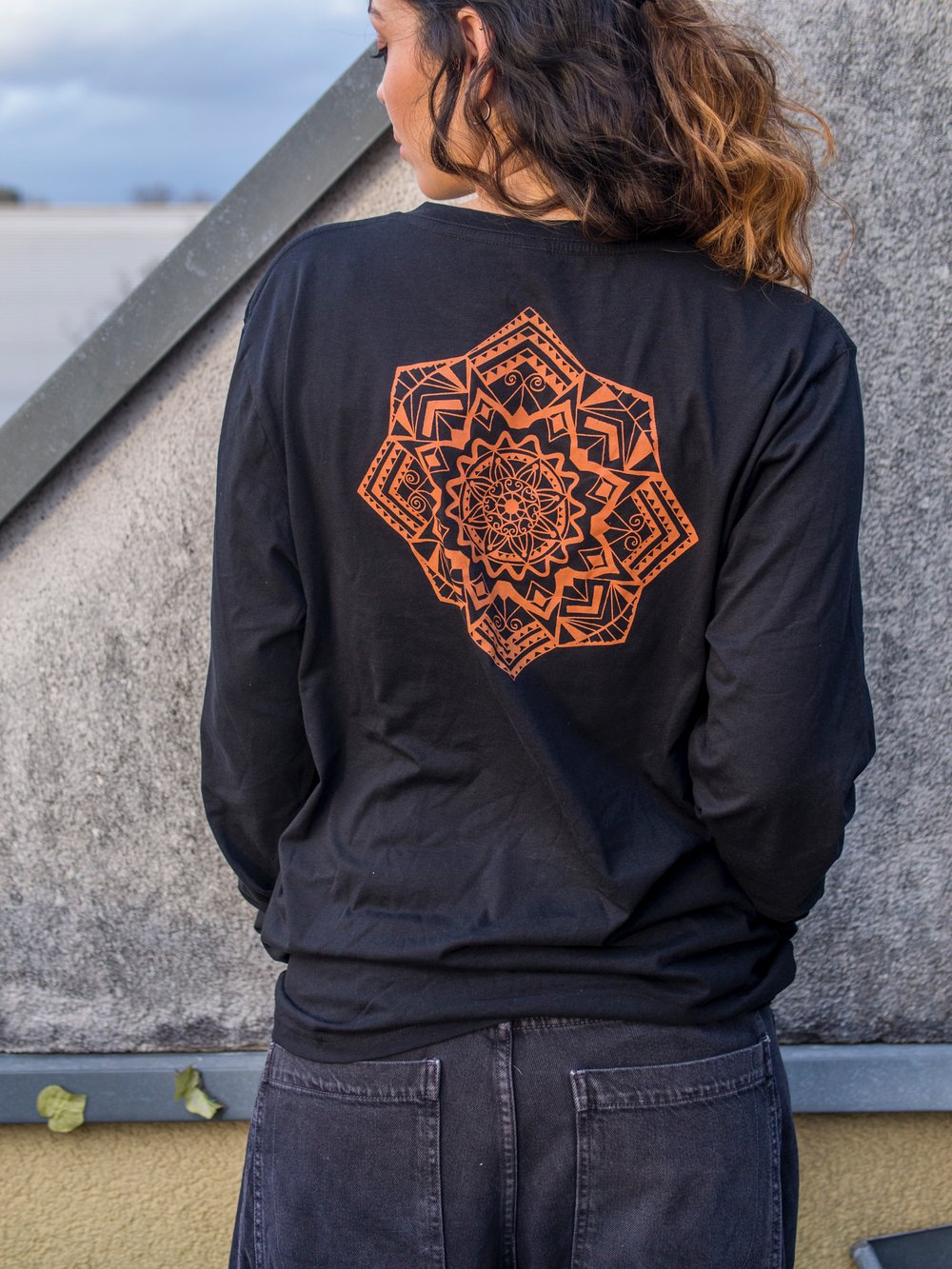 Image of LA FLOR - LONGSLEEVE