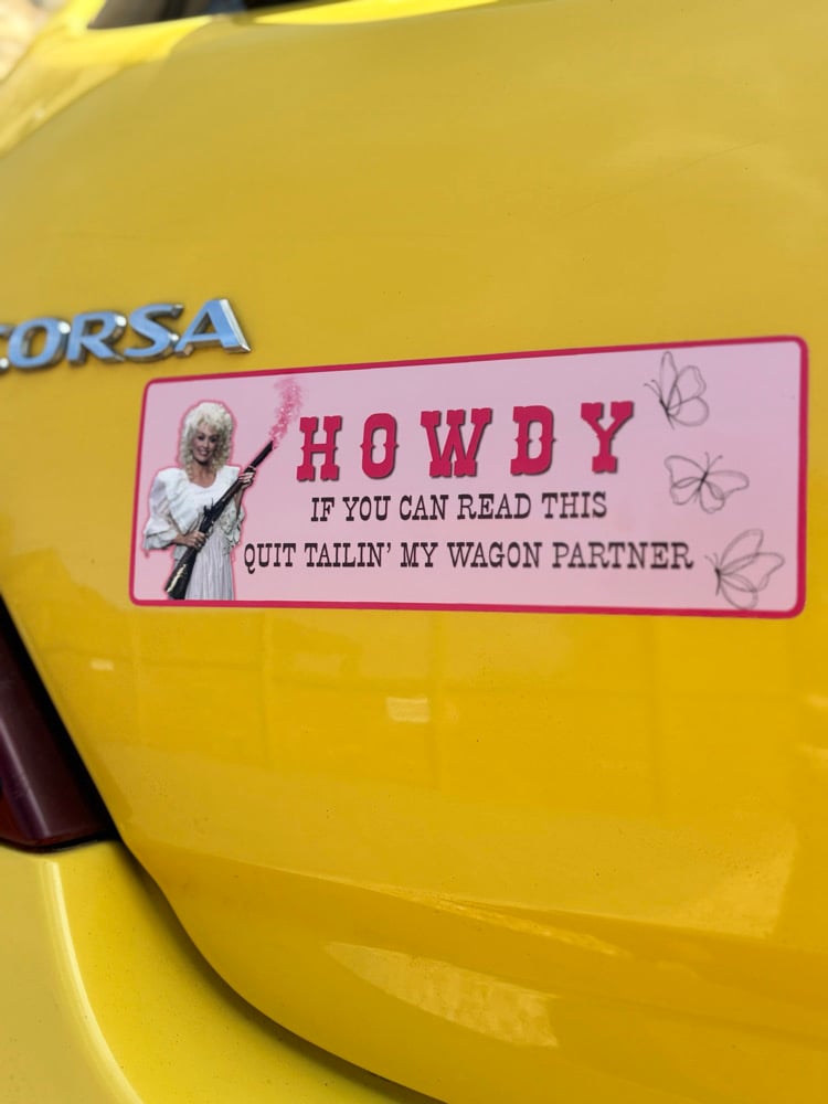 Image of Car Decal 
