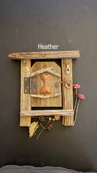 Image 3 of Fairy doors NATURAL 